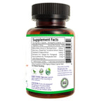 Bodymune Blood Sugar Blend – Organic Blood Sugar Support Supplement – with Bitter Melon Capsules, Moringa, & Black Seed Oil – 66 Capsules – USDA Organic, Vegan, Non-GMO