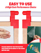 JOYOOSS Kids Wooden Easel with Paper Roll - Adjustable Magnetic Double Sided Drawing Board Whiteboard & Chalkboard Dry Easel Board,Children Art Easel for 3~12 Years Kids Boys Girls Painting Drawing