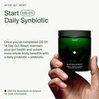 Seed 14 Day Gut Reset - Prebiotic and Probiotic for Women & Men - Digestive Health, Gut Health, Rapid Gut Recovery, Bloating & Constipation Relief - Vegan & Shelf-Stable - 28 Capsules (14-Day Supply)