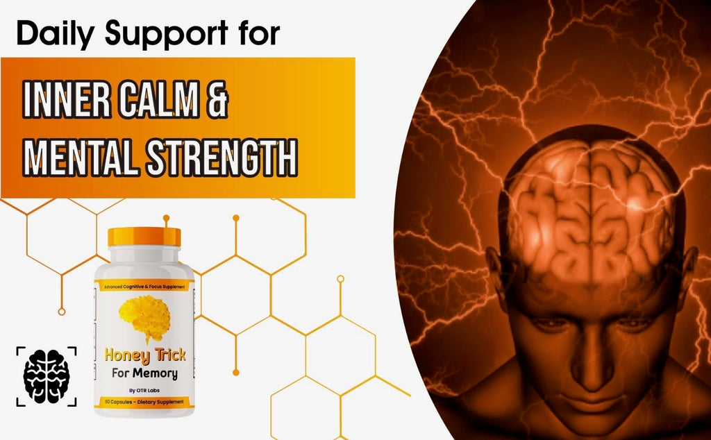 HONEY TRICK for Memory - Memory and Nervous System - Focus Mind Boost - Japanese Honey Recipe - Nootropics Brain