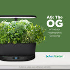 AeroGarden Bounty, Black