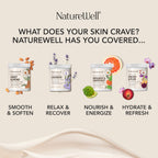 NATURE WELL Sweet Almond Smooth & Soften Gentle Moisturizing Cream For Face, Body, & Hands, Infused With Natural Oils & Extracts, Restores Skin Moisture Barrier, 16 Oz