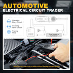 VDIAGTOOL V210 Wire Tracer Electrical Automotive Open & Short Finder Circuit Tester Circuit Breaker Finder Fault Probe Wire Tester Electrical DC 6-42V
