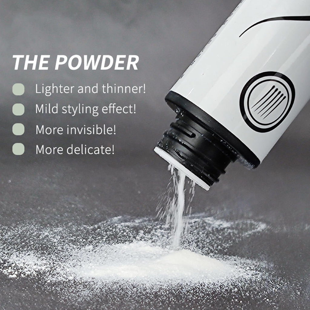 gowwim Volume Up Hair Styling Powder(0.7oz/20g),for Texturizing, Fluffy, Mattifying Hair for Men & Women