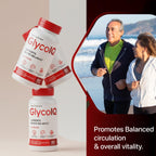 (1 Pack) GlycoIQ Capsules, All Natural Glyco IQ Support Supplement Pills with Premium Ingredients, Advanced GlycoIQ Maximum Strength Formula for Healthy Circulation & Balanced Levels (60 Capsules)