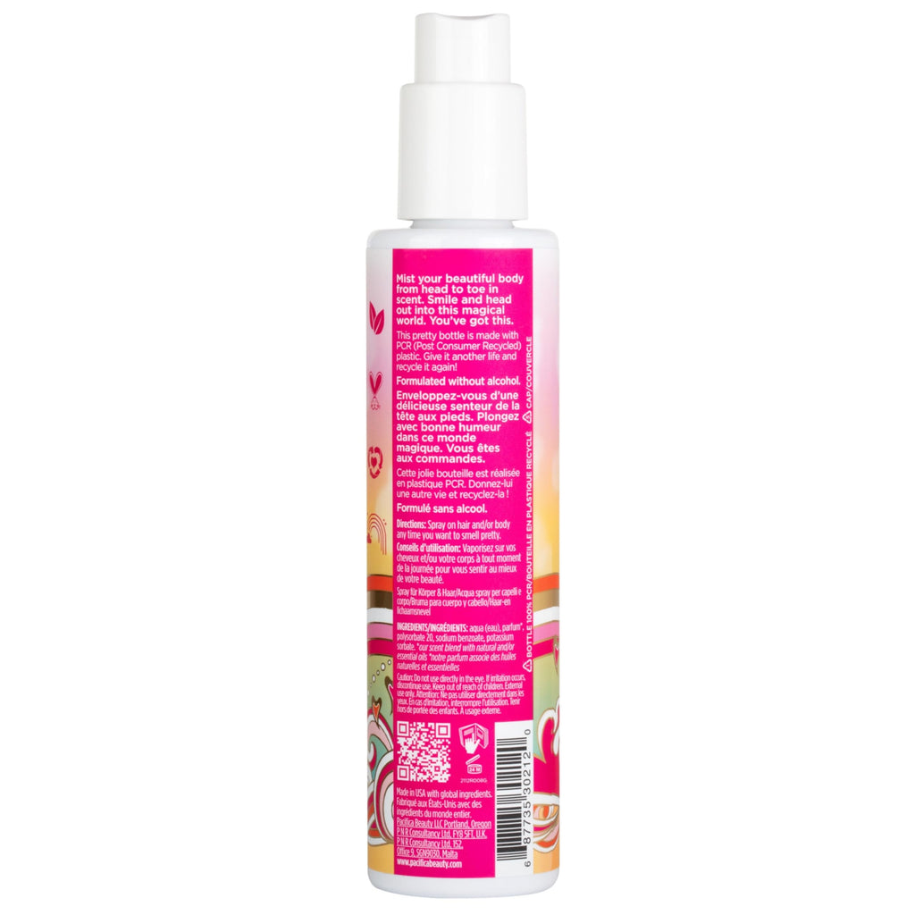 Pacifica Island Vanilla Hair Mist Perfume and Full Body Spray for Women - Fragrance Spray for A Mood-Lifting Experience, Paraben-Free, Clean Beauty No Alcohol, Vegan & Cruelty-Free, 6 oz oz