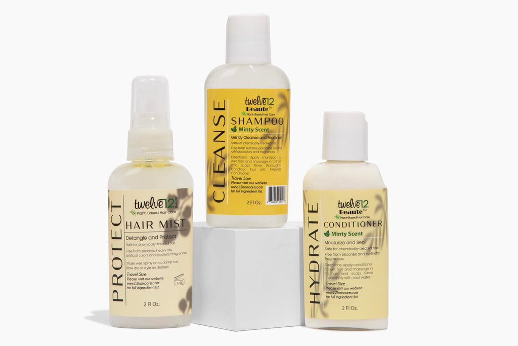 Twelve12 Travel Size Combo Mint Scent