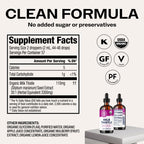 Vimergy Milk Thistle – Supports Liver Function* 57 2mL (2 Droppers or 44-48 Drops) Servings (110mg Extract Per Serving) for Healthy Digestion* – USDA Organic, Vegan, Gluten-Free – 115 mL