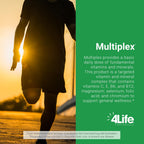 4Life Multiplex Multivitamin Mineral Wellness Supplement, 60 Capsules