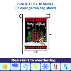 Seasonal Garden Flags Set of 12 Double Sided 12x18 Inch Yard Flags