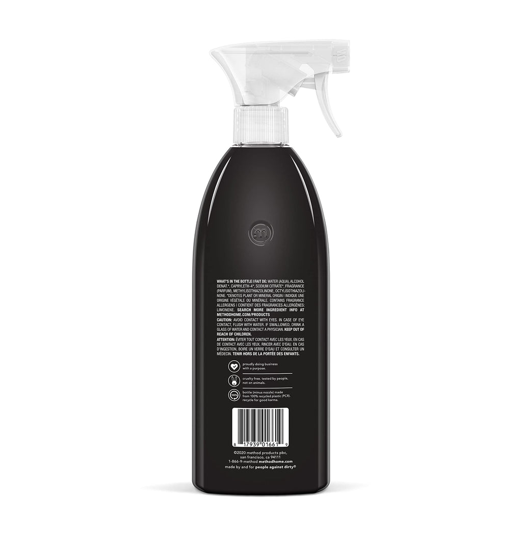Method Daily Granite Cleaner Spray, Orange Tangerine, Cleaning Agent for Granite, Marble, and Other Sealed Stone, 28 oz Spray Bottles (Pack of 8)