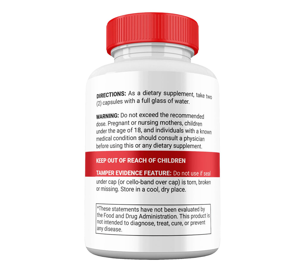 Gluco Advance Capsules, Official Premium All Natural Ingredients, Maximum Strength Pills GlucoAdvance Advanced Supplement for Men and Women Vitamins (2 Pack)
