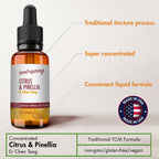 root + spring Citrus & Pinellia – Er Chen Tang – Er Chen Wan Herbal Tincture (Liquid Extract) - Concentrate with Dropper - Natural TCM Herb Blend Supplement 1 oz (Pack of 4)