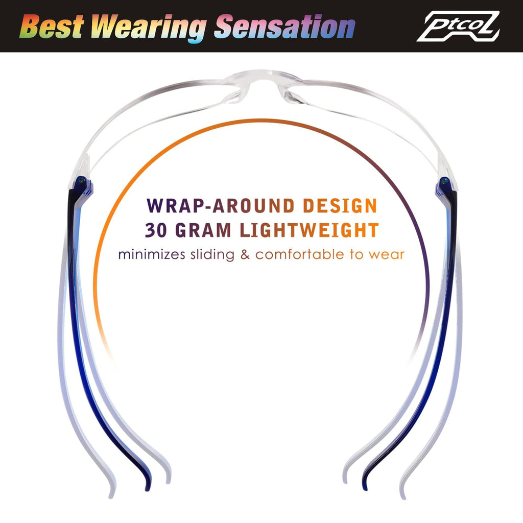 168 BULK PACK Safety Glasses in 7 Colors Unisex Clear Anti-Scratch Protective Goggles Impact Resistant Lens Eyewear with ANSI Z87.1 EN166 Certified Perfect for Construction, Shooting and Laboratory