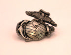 Indiana Metal Craft USMC EGA Pewter Lapel & Hat Pin 1" x 1.2"