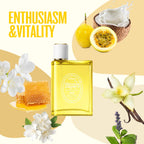 Sttes Perfume 612#���PASSION FRUIT COCONUT WATER��� - Eau De Perfume 100ml (3.4fl Oz) Flower Fruit Gourmet tune (PASSION FRUIT +COCONUT +vanilla)