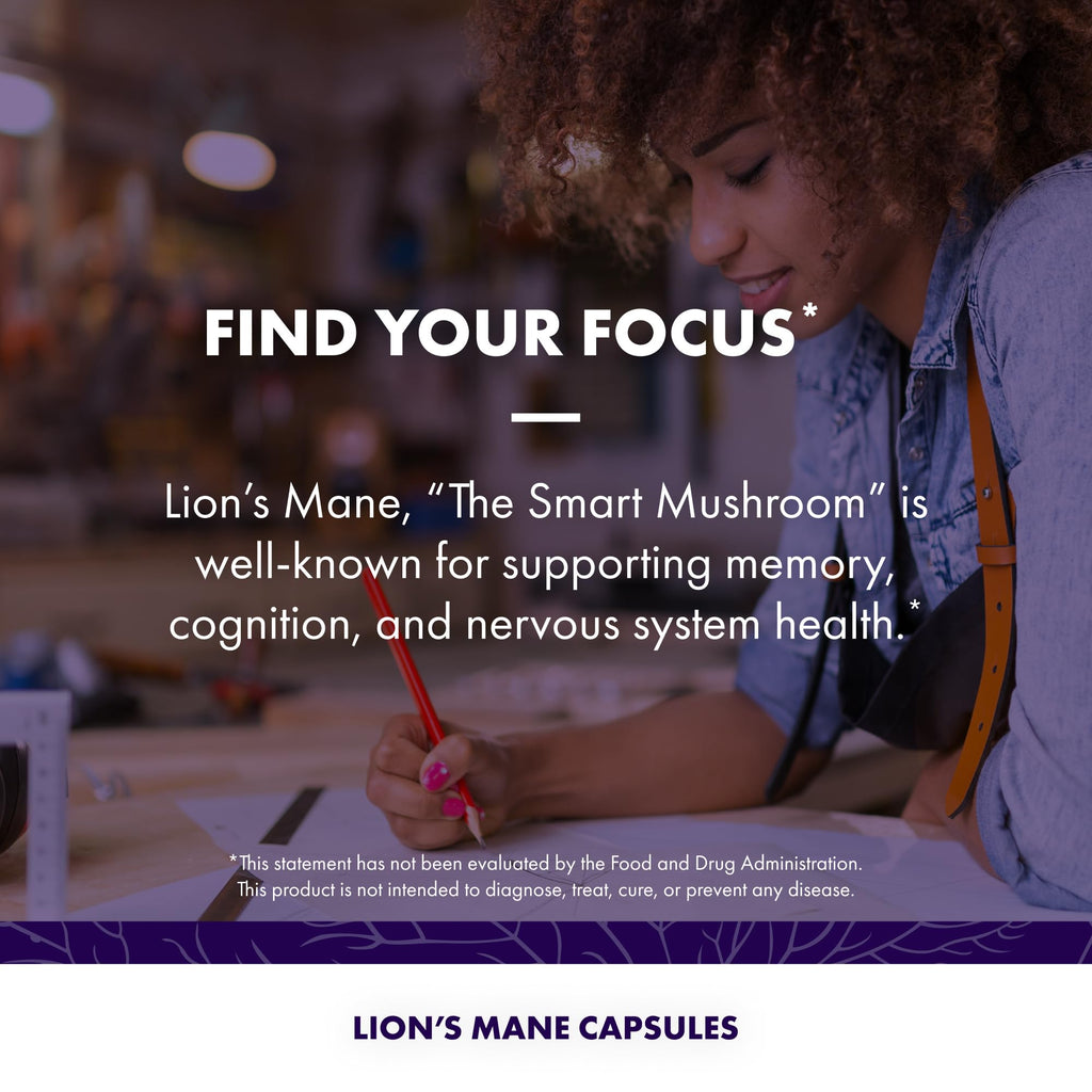 Host Defense Lion's Mane Capsules, 240 ct (Pack of Two 120 ct Units)