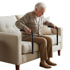 L1 Stand Assist Rail for Couch, Chair Stand Assist Aid for Elderly, Elderly Assistance Products, Disabled, Senior Mobility Aids Adjustable Safety Grab Bar for Sit, Stand, Couch Cane