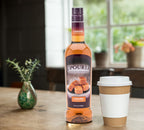 Upouria French Vanilla, Caramel & Hazelnut Flavored Syrup, 100% Vegan and Gluten-Free, 750ml bottles - Set of 3 - Pumps included
