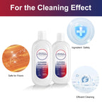 Compatible with Tineco Cleaning Solution Lavender Scent Floor Cleaning Solution, Suitable for All Robot Vacuum Cleaners and Wireless Wet Dry Dual-Use Vacuum Cleaners (2 Bottle, Lavender)
