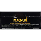 TROJAN Magnum Lubricated Large Condoms, 36 Count Pack