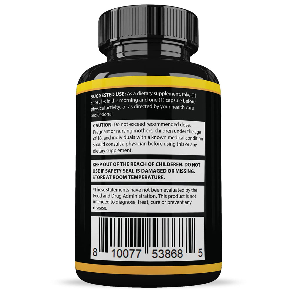 Sizegenix 742mg All Natural Advanced Formula 60 Capsules