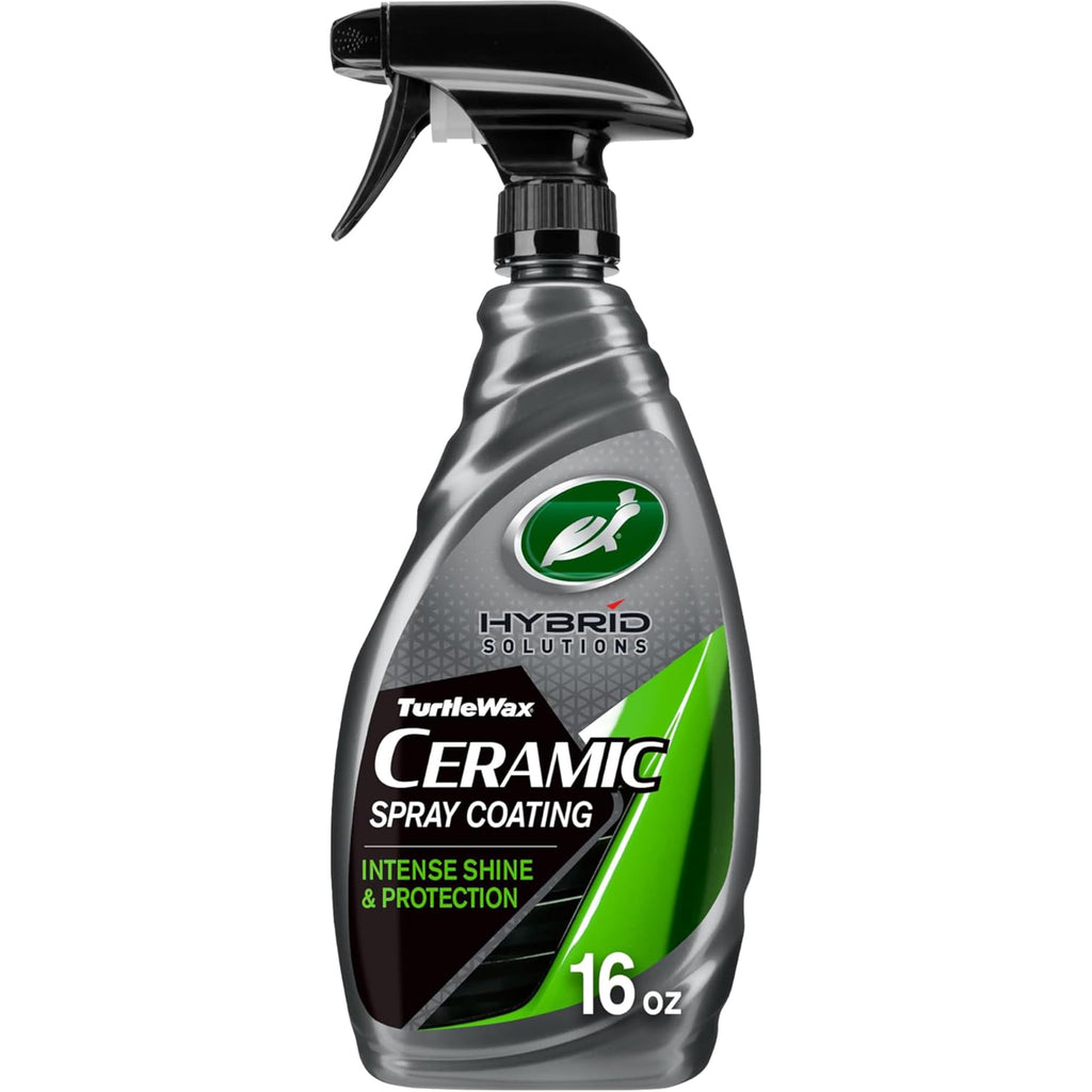 Turtle Wax Hybrid Solutions Ceramic Spray Wax Coating, 16 oz (Pack of 1)