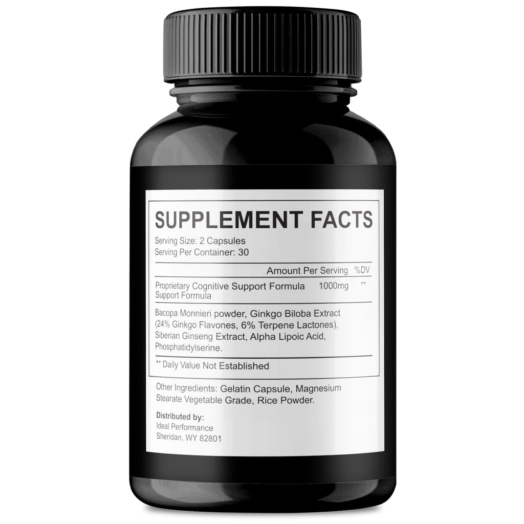 IDEAL PERFORMANCE CogniHoney Capsules, CogniHoney Pills Reviews (2 Pack)