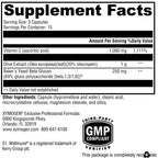 XYMOGEN Immune Essentials - 1,000 mg Vitamin C & Olive Leaf Extract - Immune System & Antioxidant Support - Vegetarian, Dairy-Free & Gluten-Free - 45 Capsules