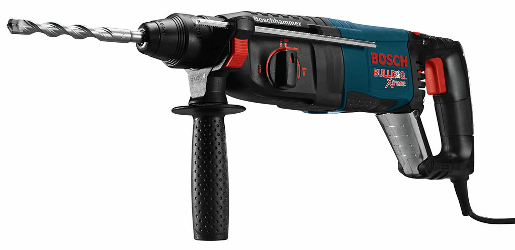 BOSCH 11255VSR Bulldog Xtreme 8 Amp 1-Inch Corded Variable Speed SDS-Plus Concrete/Masonry Rotary Hammer Drill