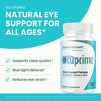 IDEAL PERFORMANCE (2 Pack) Ocuprime for Eyes Supplement Vision Pills (120 Capsules)