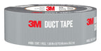 3M Basic Duct Tape, 1.88 in x 55 yd, 1 Roll, Hand Tear Silver Duct Tapes for Temporary Repairs, Indoor Use, Great for Bundle, Patch, Protect & Repair (1055)