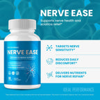 IDEAL PERFORMANCE Nerve Ease Capsules, NerveEase Pills Reviews (60 Capsules)