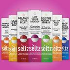 Seltz Mood Support Drink Tablets, Effervescent L-Tryptophan with B Vitamins