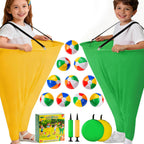 19PCS Granny Pants Yard Game, Hilarious Toss Outdoor Games for Kids 4+