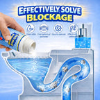 Wild Tornado Pipe Dredge, Powerful Sink and Drain Cleaner Powder, Fast Foaming Drain Cleaner for Kitchen and Pipes Cleaning Tool Clog Remover
