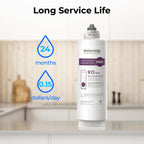 Waterdrop G3P600-RO Filter, Replacement for Waterdrop G3P600 Undersink Reverse Osmosis System, 2-year Lifetime