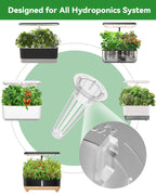 LYKOCLEAN Herb Seed Pod Kit Compatible with AeroGarden Hydroponics Growing System, Complete Indoor Gardening Supply (Herb, 8-pods)