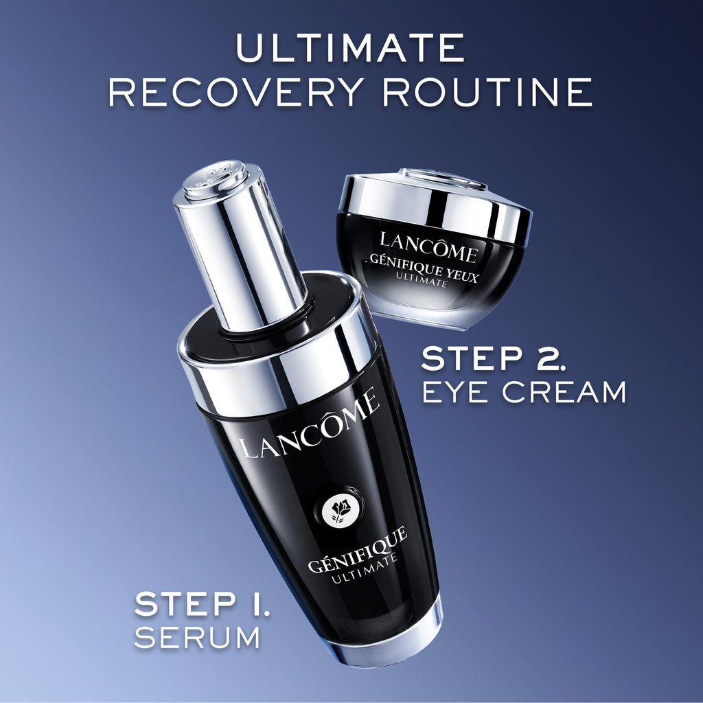 Lancôme Génifique Eye Cream - For Dark Circles & Fine Lines - With Bifidus Prebiotic, Hyaluronic Acid & Vitamin Cg - 0.67 Fl Oz