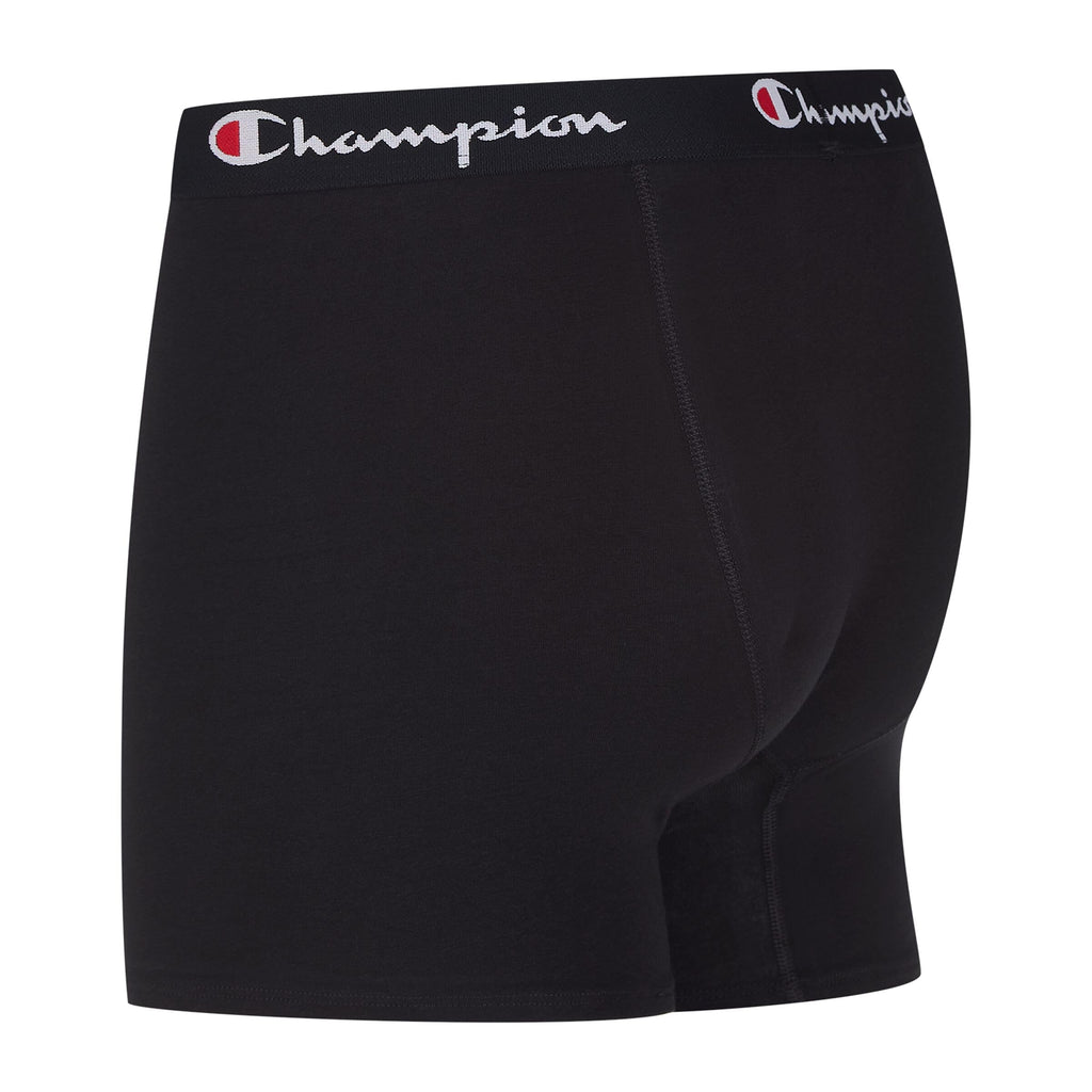 Champion Men's Everyday Cotton Stretch Boxer Briefs, 5-Pack