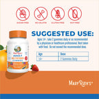 MaryRuth Organics Multivitamin for Women and Men | Sugar Free | Adult Multimineral Gummy with Vitamin C | D and E | B Vitamins | Biotin | Zinc | Vegan | Non-GMO | Gluten Free | 60 Count