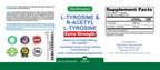 Max Strength L Tyrosine Supplement & N Acetyl L Tyrosine Peak Focus, Alertness, Concentration, Body & Mind Energy. L-Tyrosine 850mg Per 1 Capsule. A Well-Being Nutrient Boost For Performance