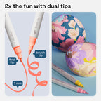ARTISTRO 24 Pastel Dual-Tip Acrylic Paint Marker Pens for Drawing
