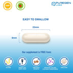 Puregen Labs Potassium Bicarbonate Supplement 1020 mg | Non-GMO | Gluten Free | 240 Vegetarian Capsules