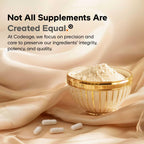 Codeage Multi Collagen Protein Powder Peptides, Hydrolyzed Collagen for Women & Men, Collagen Supplements, Grass Fed Bone Broth, 2-Month Supply, Unflavored, Type 1, 2, 3, 5 & 10, Non-GMO - 20 OZ