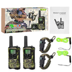 Aikmi Walkie Talkies for Kids Outdoor Toys, Gift Boys Girl
