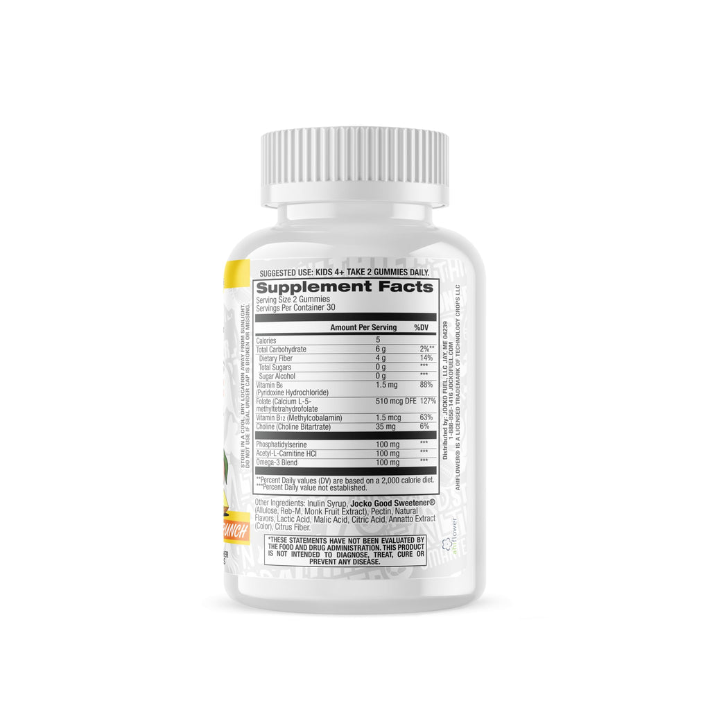 Jocko Fuel Warrior Kid Gummy - Focus