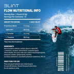 BLINT Flow Caffeine Free Nootropic Pouches | Brain Supplements for Memory and Focus | Alpha GPC, L-Theanine, L-Tyrosine | Nicotine Free, Sugar Free | Tropic Mango (6 Cans)
