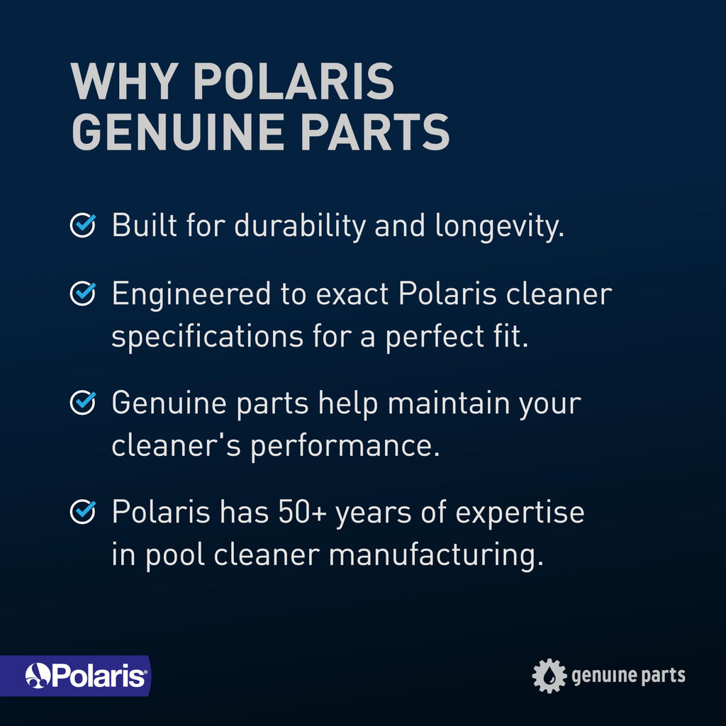 Polaris Genuine Parts K14 Sand & Silt Bag Built for Polaris Pressure Cleaners 280, TR28P, 280 Tank Trax, and 480