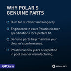 Polaris Genuine Parts K14 Sand & Silt Bag Built for Polaris Pressure Cleaners 280, TR28P, 280 Tank Trax, and 480